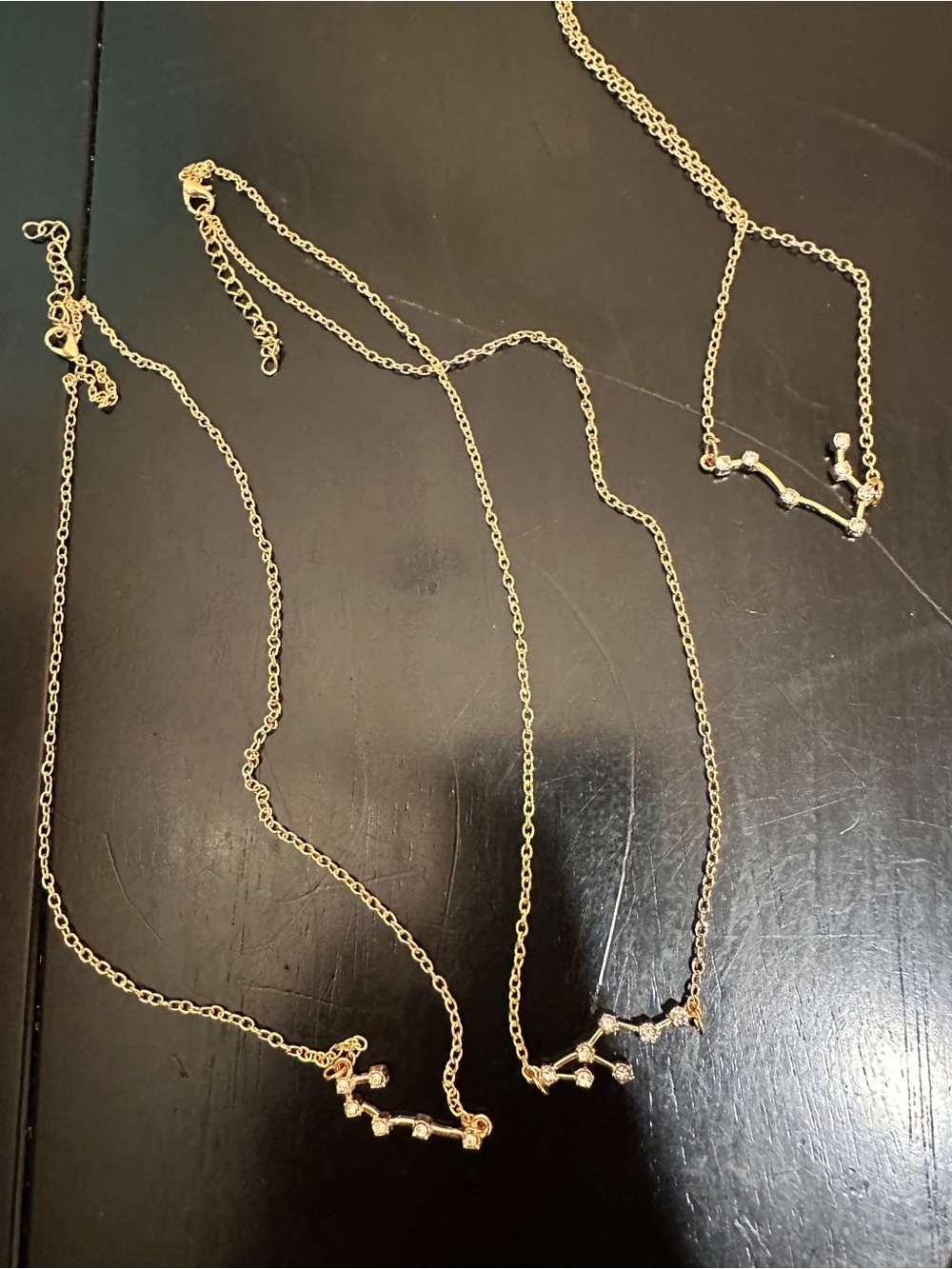 Delicate Gold Constellation Necklace - Women Jewelry
Lot of 33
